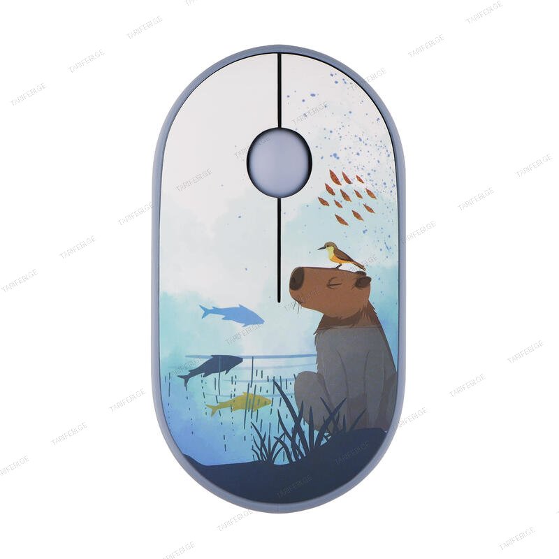 2E MF300 CAPYBARA Blue/2E-MF300WCAPIBARABL