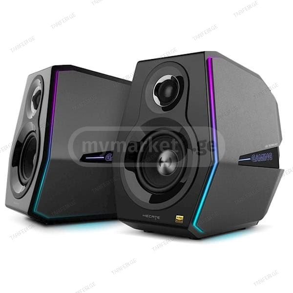 დინამიკი Edifier G5000, 88W, Bluetooth, AUX, USB, Speaker, Black
