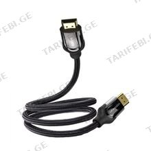 VENTION VAA-B05-B150 Nylon Braided HDMI Cable 1.5M Black Metal Type