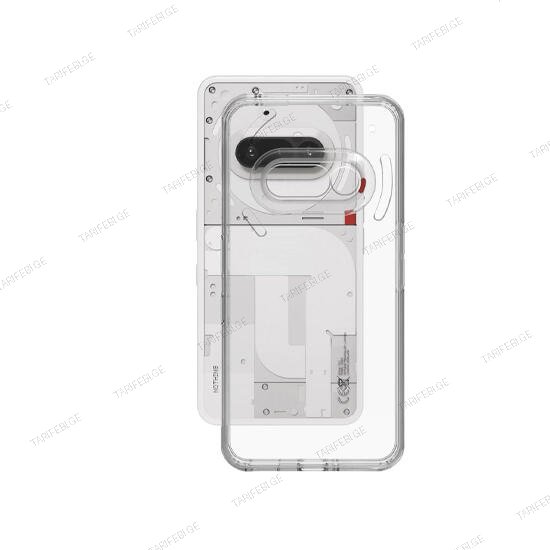 Ovose UltraSlim Case Unique Skid Series Nothing Phone 3A Transparent