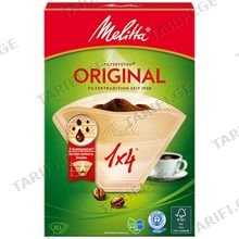 Melitta Filterbag 1X4/80 Gourmet BR ყავის აპარატის ფილტრი