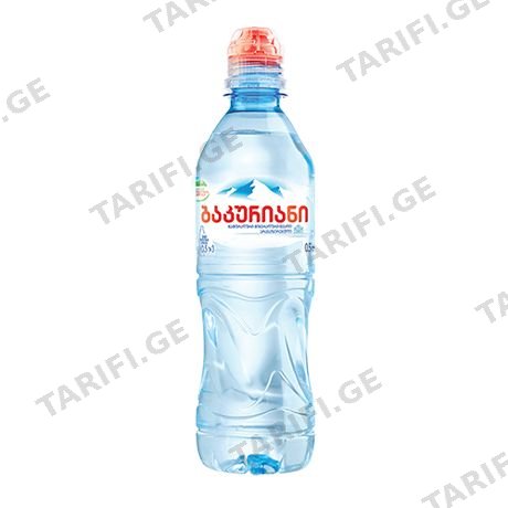 წყალი /ბაკურიანი სპორტი/ 0.5ლ