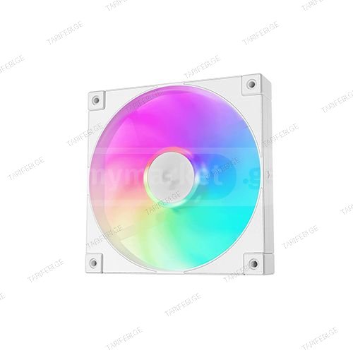 ქეისის გაგრილება - Deep Cool FD14 ARGB WH 140 mm White