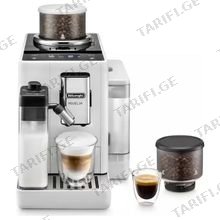 DELONGHI RIVELIA EXAM440.55.W ავტომატური თეთრი ყავის აპარატი