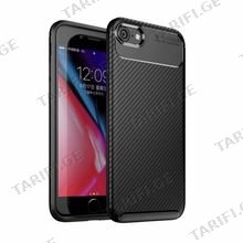 კარბონის ქეისი iPhone 8 Focus Carbon Case - შავი