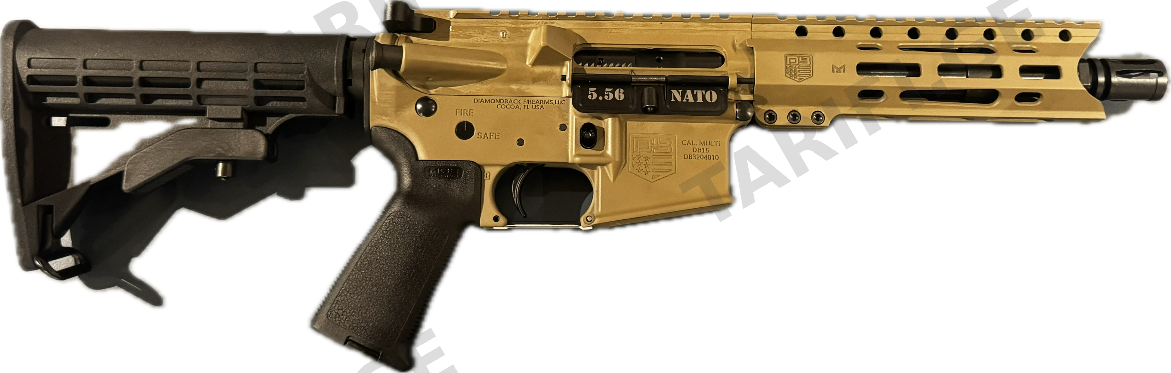 Diamondback 5.56 nato 8in