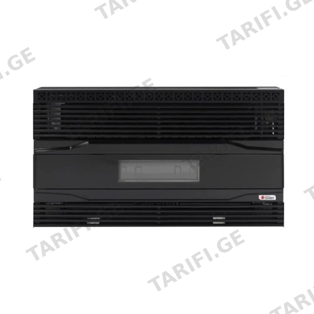 HOSSEVEN SDU V -10 BLACK fan (0894)