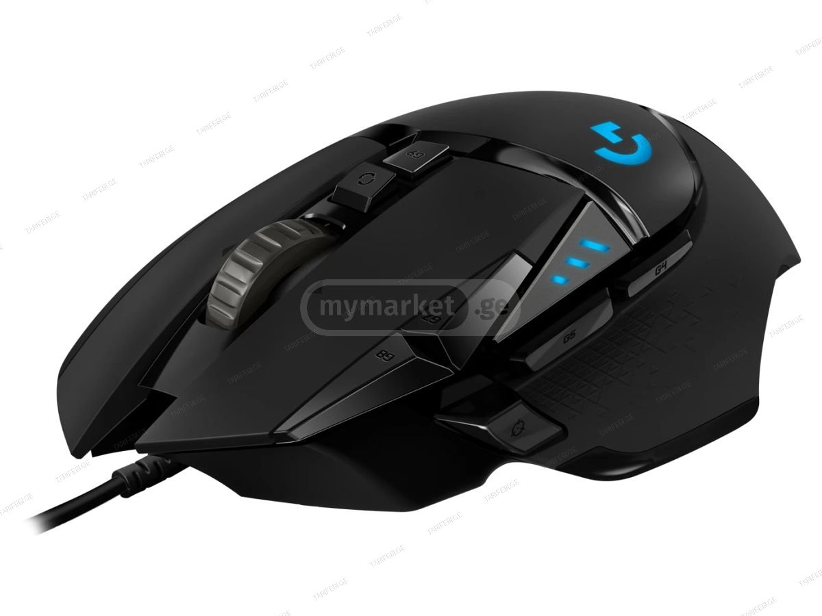 Logitech G502 HERO mouse