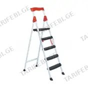 კიბე ცალმხრივი 4+1 ZIGANA ELEGANCE