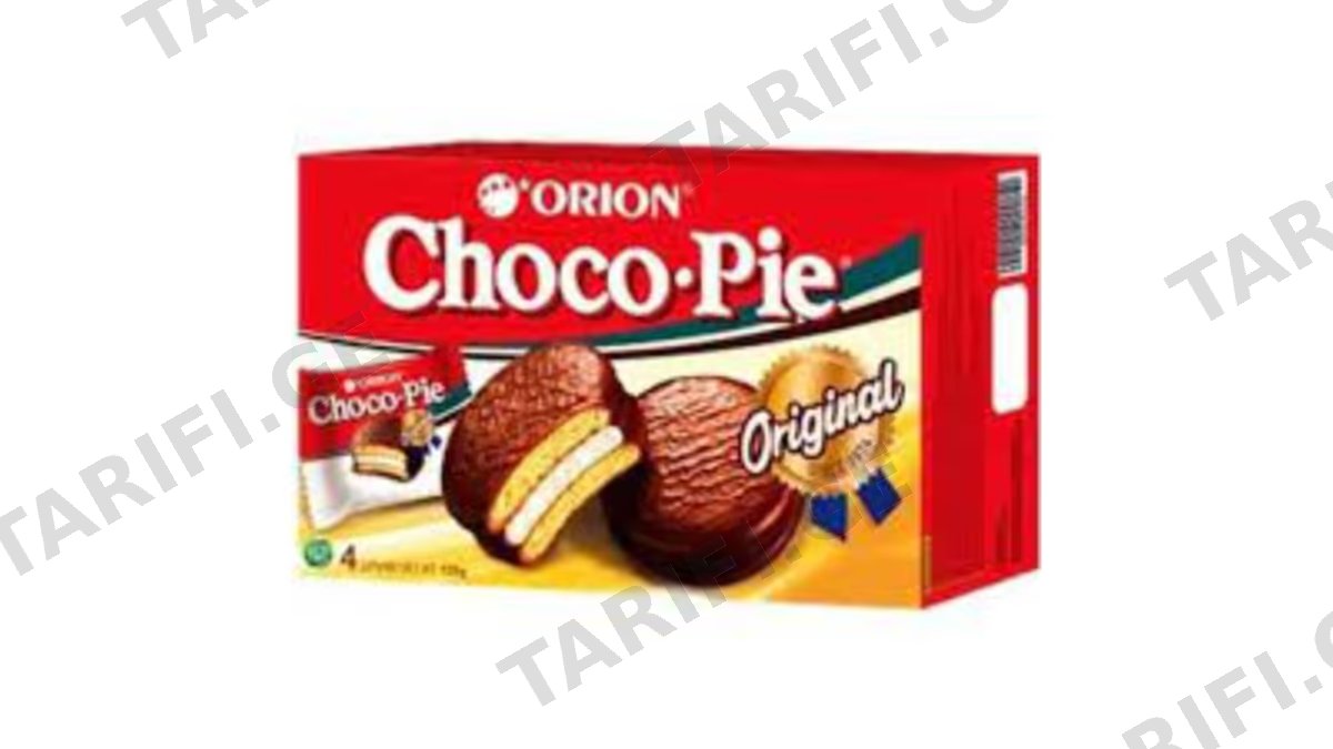CHOCO PAI- ბისკვიტი შოკოლადით 4 ც.30გრ