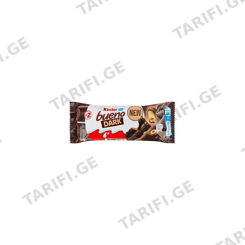 FERRERO ქინდერ ბუენო შავი შოკოლადით 43გ/80867067