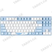 VARMILO VEM87 SEA MELODY სადენიანი მექანიკური კლავიატურა