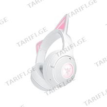 Razer Kraken Kitty V2 White BT კომპიუტერის ყურსასმენი