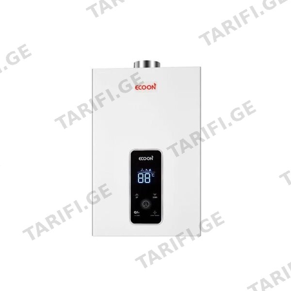 გაზის წყლის გამაცხელებელი Ecoon ND13-ZDP 01 10LT