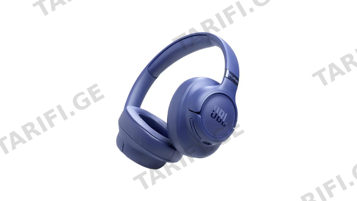 JBL Tune T780 NC Wireless On-Ear Headphones blue