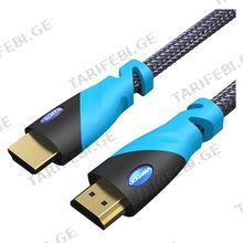 VENTION VAA-C01-B300 Nylon Braided HDMI Cable 3M Black