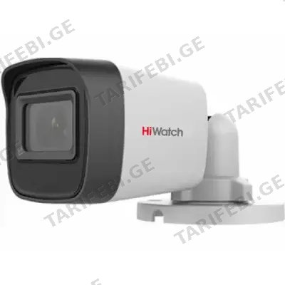 კამერა,Hiwatch, DS-T500(C), 6mm,HDTVI,5mp,Bullet,Fix,IR30m,,