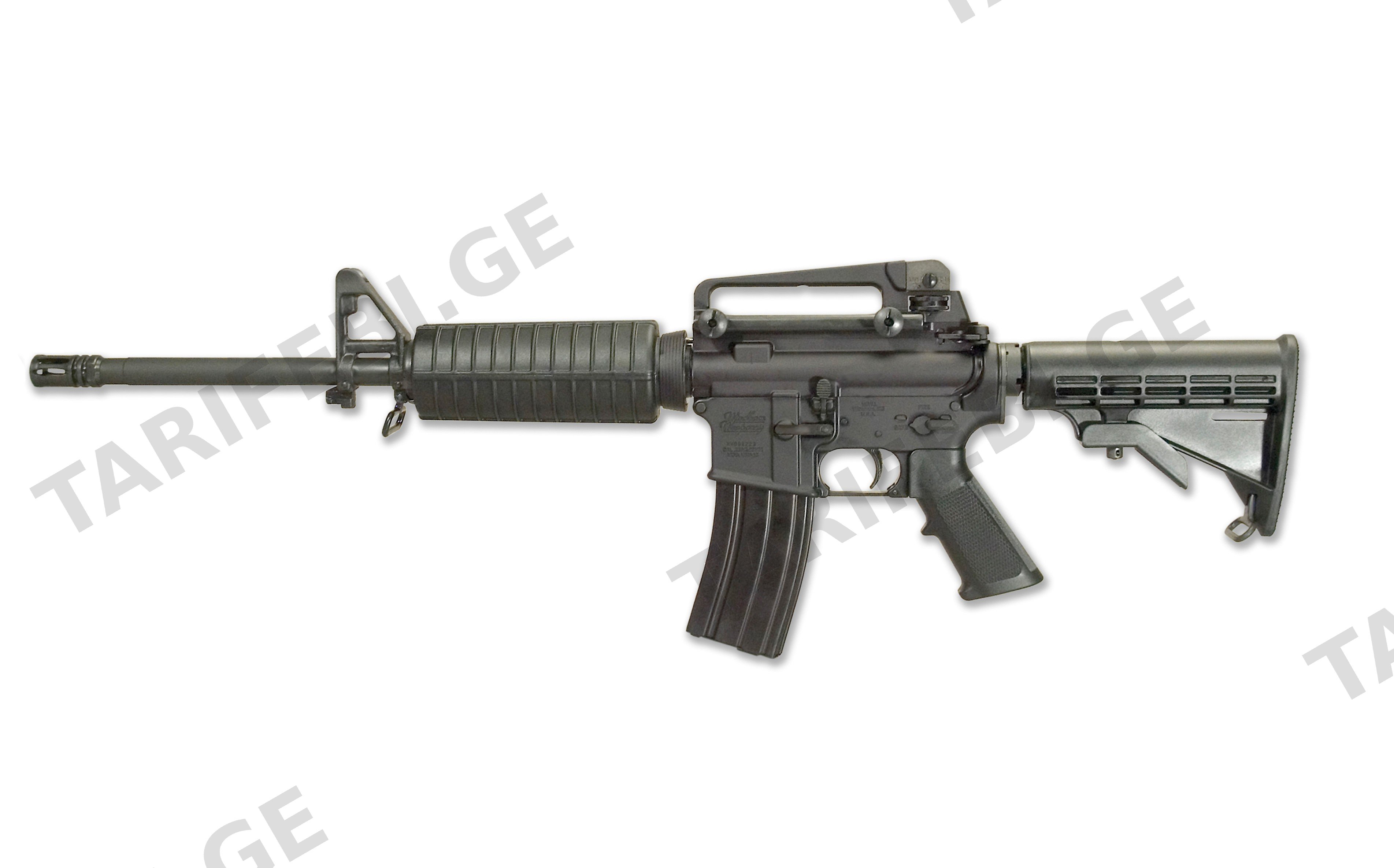 WW-RIFLE 16 A4 TELESTOCK W/20 RD MAG HBC-MD Rl6A4T-20