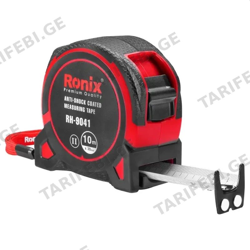 საზომი რულეტი პროფესიონალური RONIX RH-9041 10 მ