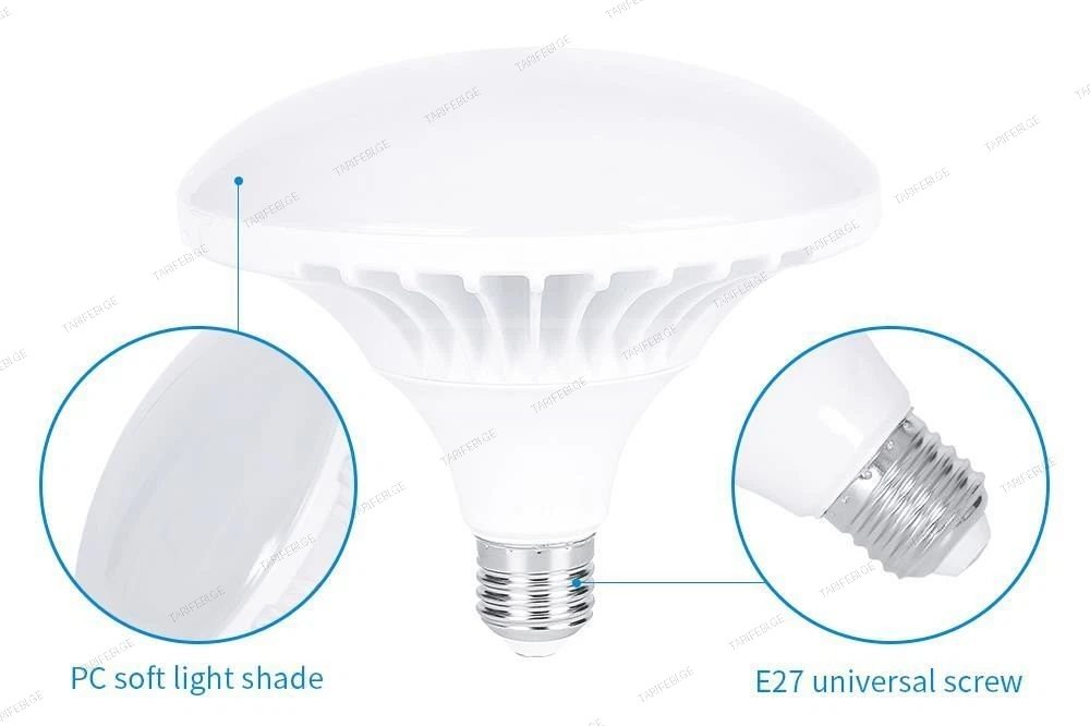 სოფტბოქსის ნათურა | LED Light Bulb 60W/5500K