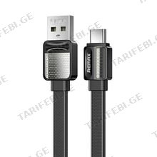REMAX Cable RC-154a black