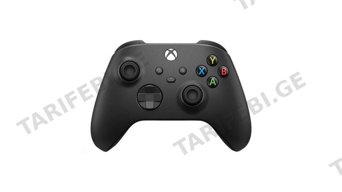 Microsoft Xbox Series X/S Controller black
