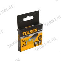 (1.2x12მმ) სტეპლერის პისტოლეტის ტყვიები TOLSEN 43030