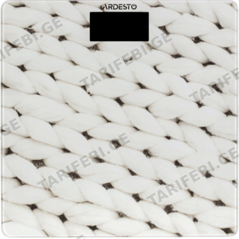 სასწორი ARDESTO SCB-965KNIT (150 KG)