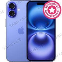 Apple iPhone 16 128 GB Ultramarine (შეფასება C)