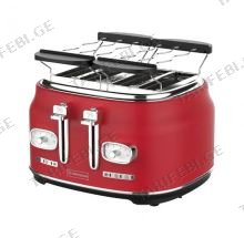 Westinghouse 4 Slice Toaster Red ტოსტერი