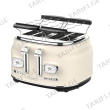 Westinghouse 4 Slice Toaster cream ტოსტერი