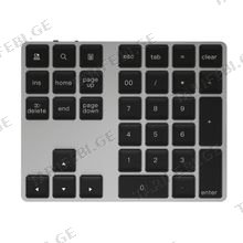 WiWU NKB-02 Wireless Numbric keypad 34 keys portable mini Financial accounting number keyboard extension for PC tablet