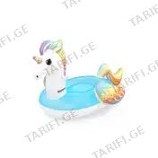 საცურაო ლეიბი 1.55mx1.19m Unicorn Ride-On