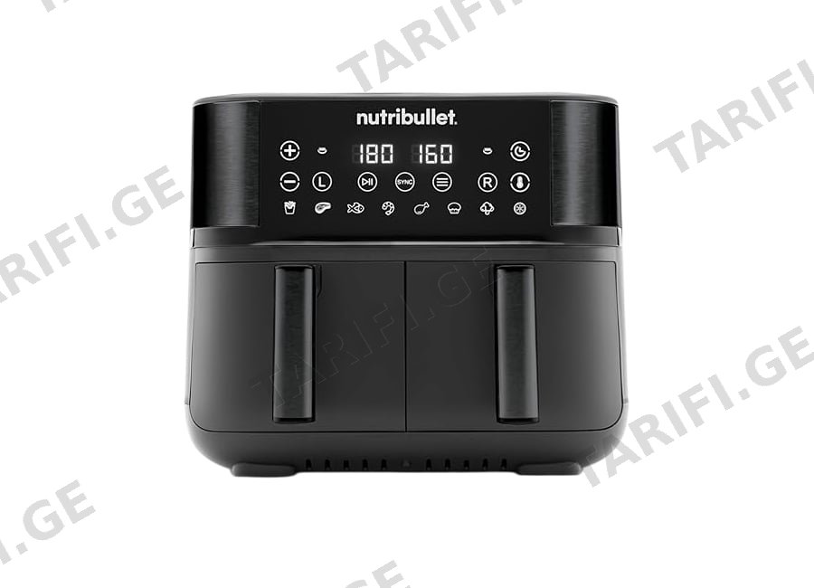 აეროგრილი Nutribullet NBA081B 8L