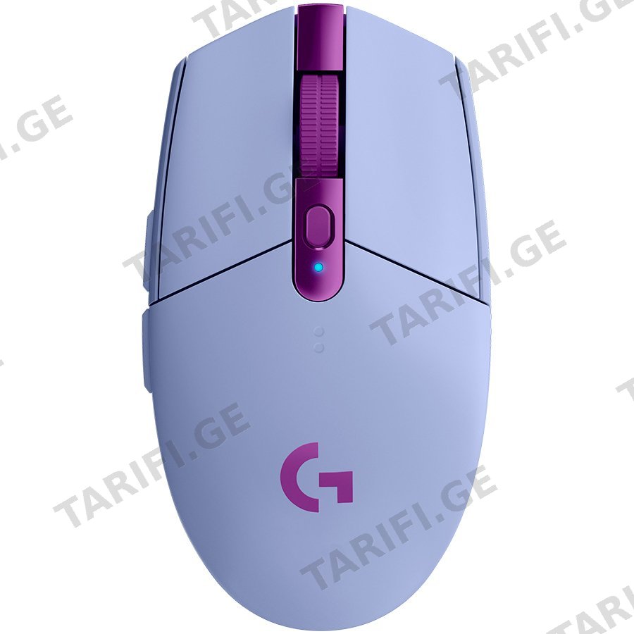 LOGITECH G305 LIGHTSPEED Wireless Gaming Mouse - LILAC - 2.4GHZ/BT - EER2 - G305