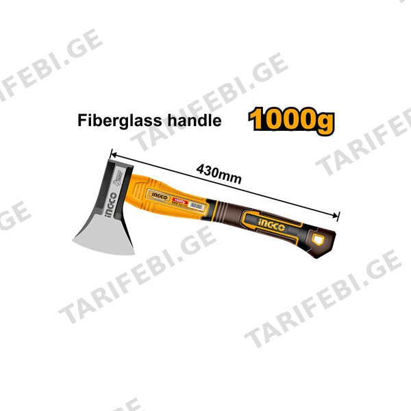 ცული 1000 გრ Proline (HAX0811000) INGCO
