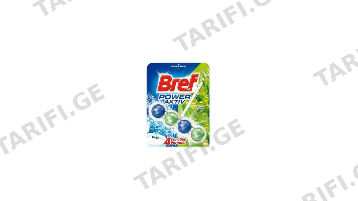 Bref უნიტაზის არომატიზატორი წიწვი 50 გრ