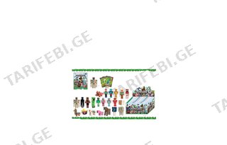 Minecraft კაცუნები