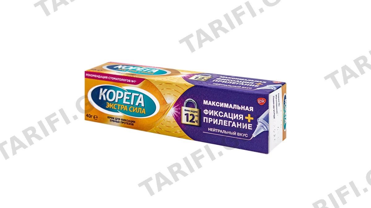 კორეგა კრემი 8296 მაქსიმალური ფიქსაცია MAX Hold & SEAL 40მლ *