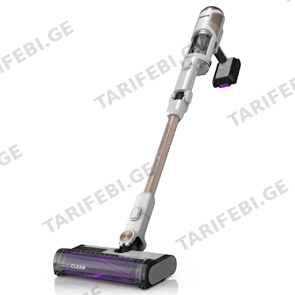 მტვერსასრუტი Shark IW3611EU DetectPro, 309W, 420ML, Vacuum Cleaner, White/Grey