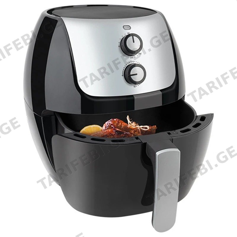 აეროგრილი DECAKILA KEEC040B 8 ლ 1800W