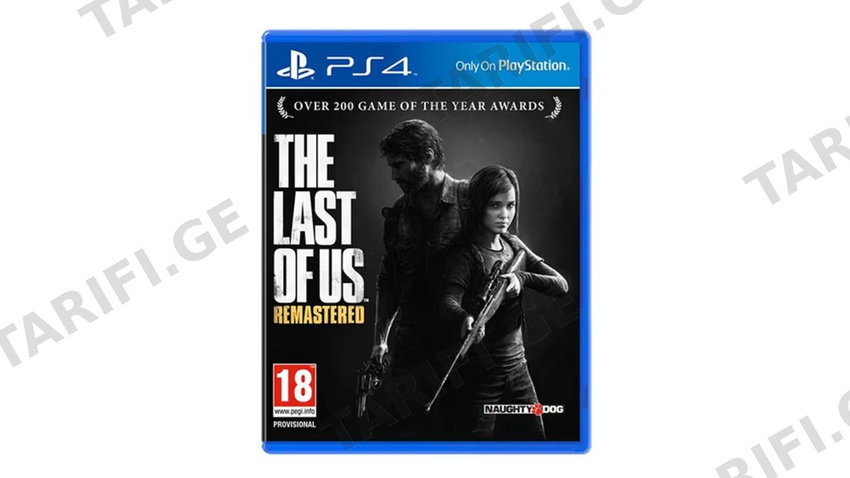 Sony PS4 Game The Last Of Us Remastered