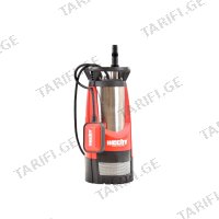 (1200W) ჩასაძირი ტუმბო HECHT 3122 INOX