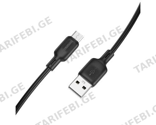 სადენები Borofone BX113 Silicone Charging Data Cable Type-C