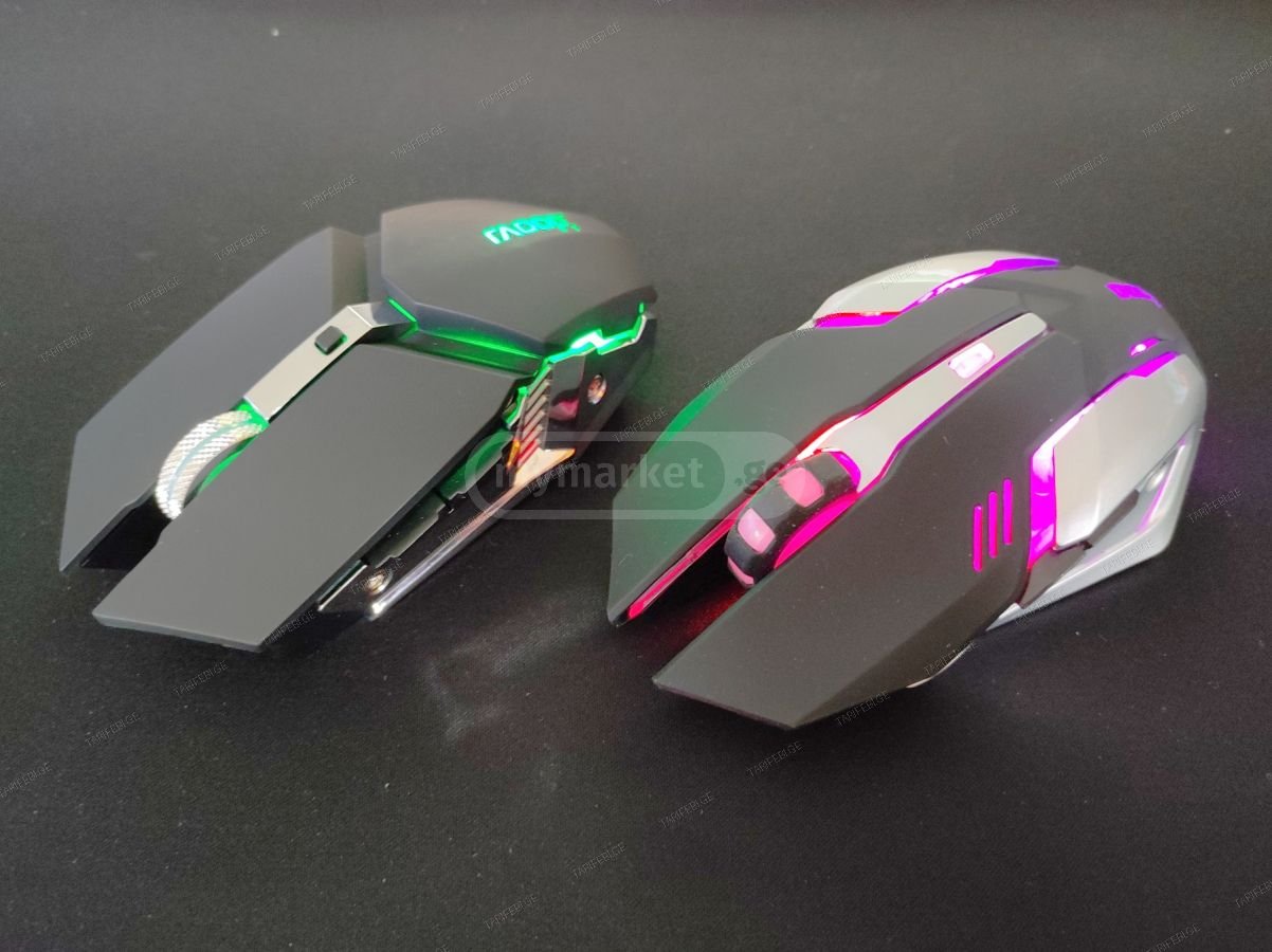 wirelss LED rechargeable gaming mouse G501, G502, G503