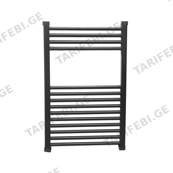 ელექტრო საშრობი შავი 500x850 RAL 9005