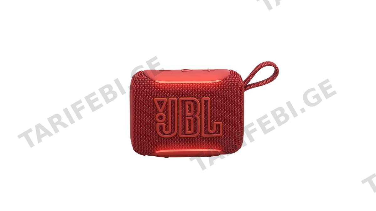 JBL GO 5 red