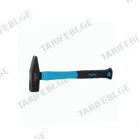 (500გრ) ჩაქუჩი რეზინის სახელურით FIXTEC FHMH60500