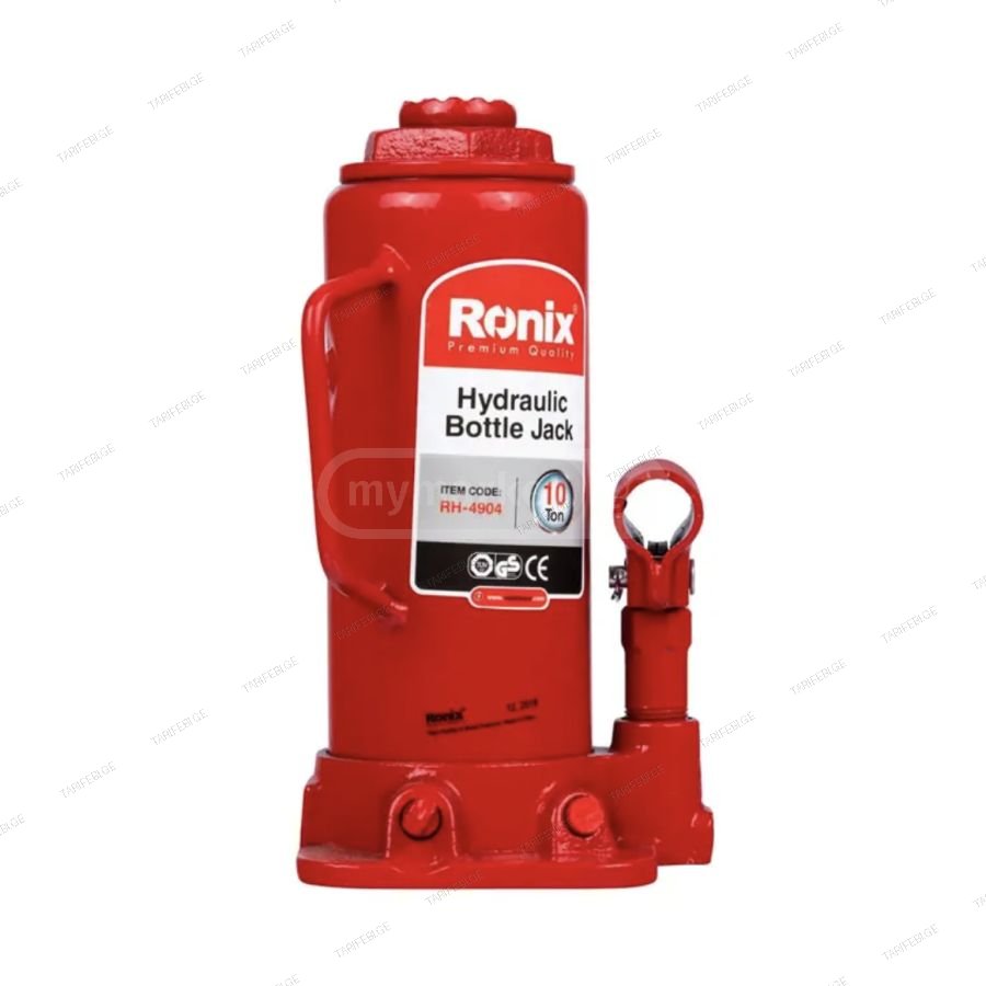ჰიდრავლიკური დომკრატი Ronix Rh-4904, 10 ტონა
