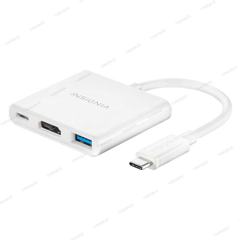 Insignia USB-C to 4K HDMI Multiport Adapter